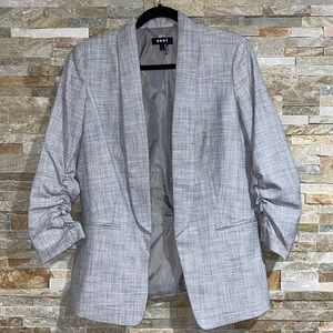 Chic Cinched Sleeve Blazer